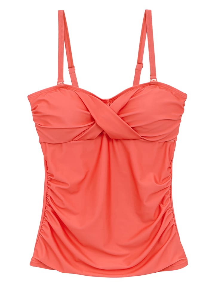 Tankini "Aceana" w kolorze łososiowym