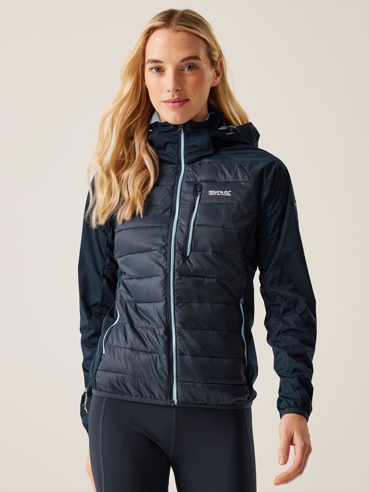 Hybridjacke "Andreson Pro" in Dunkelblau
