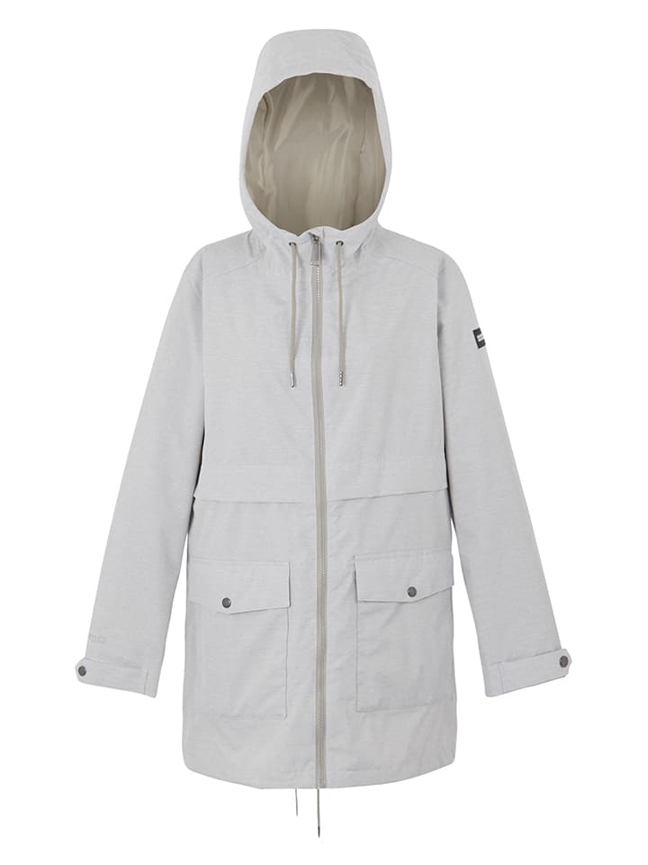 Regenjacke "Navaeh" in Grau
