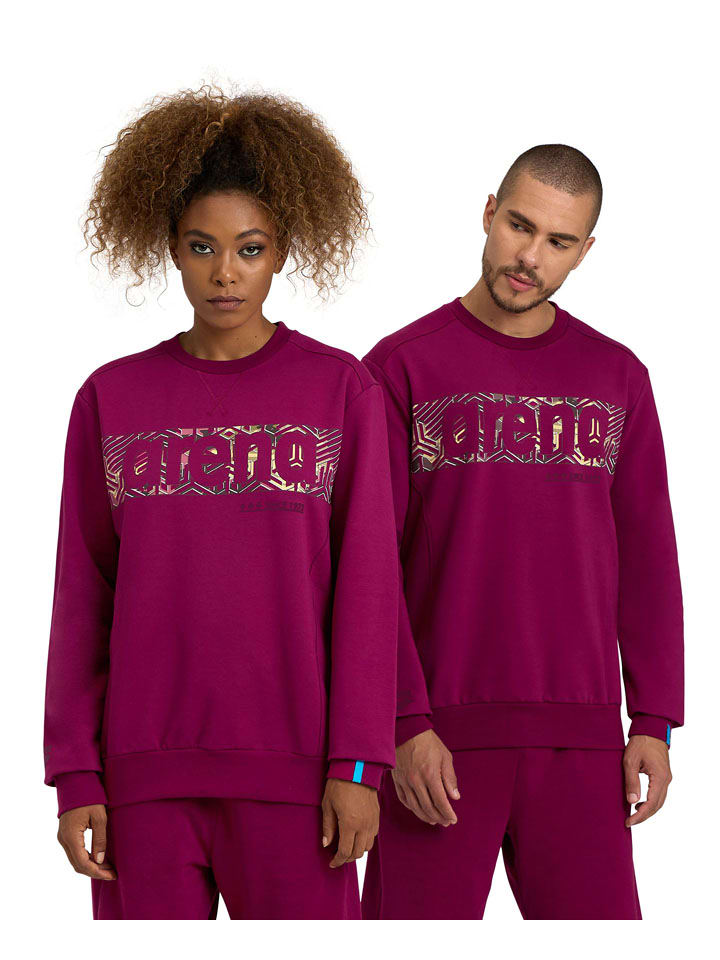 Bluza w kolorze bordowym