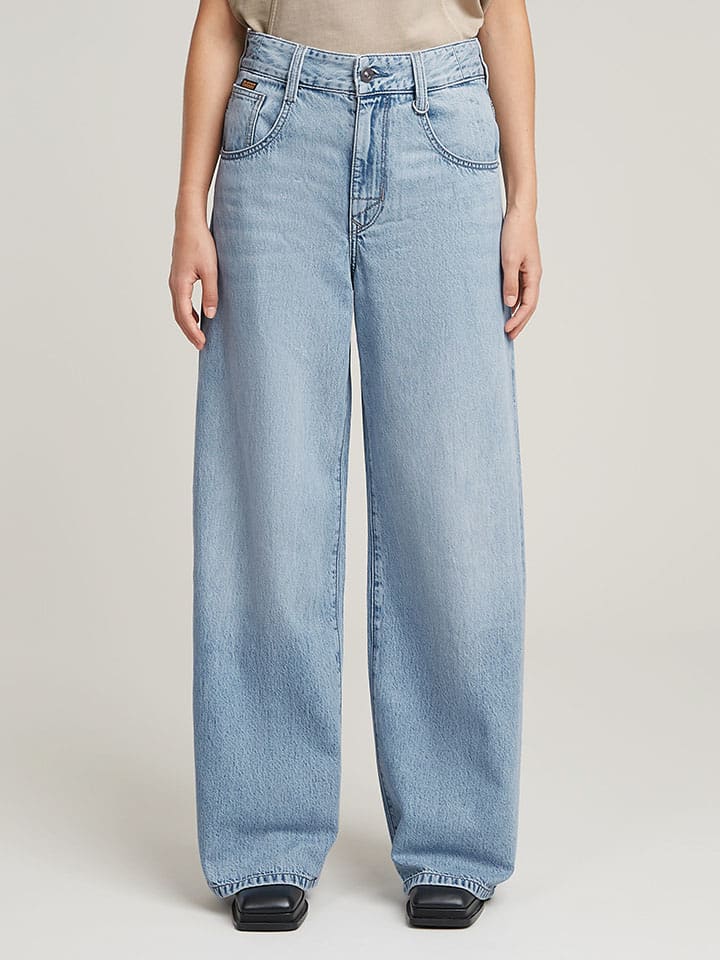 Jeans - Comfort fit - in Hellblau