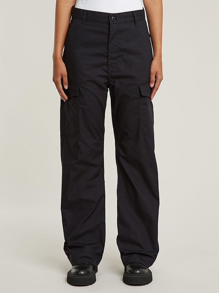 G-STAR tapered cargobroek blauw