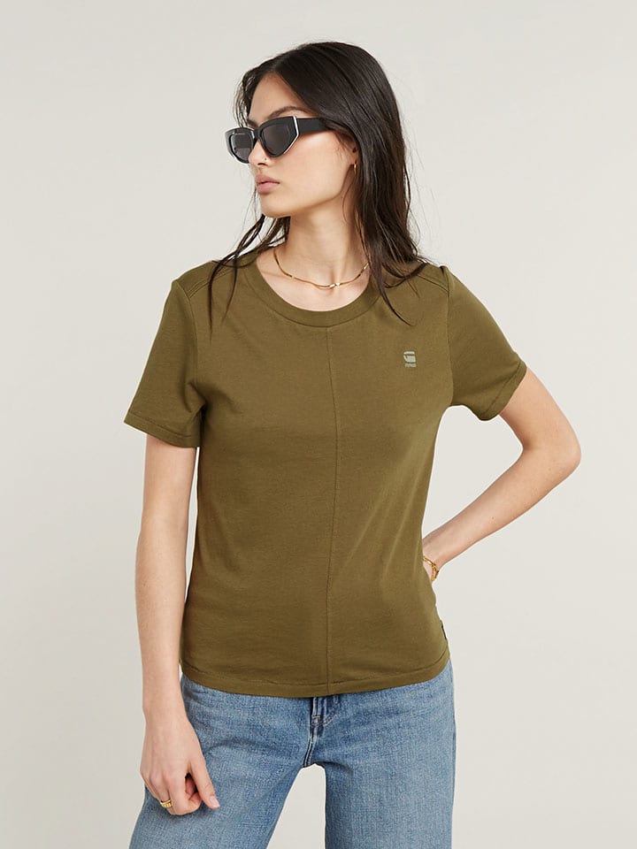 Shirt in Khaki
