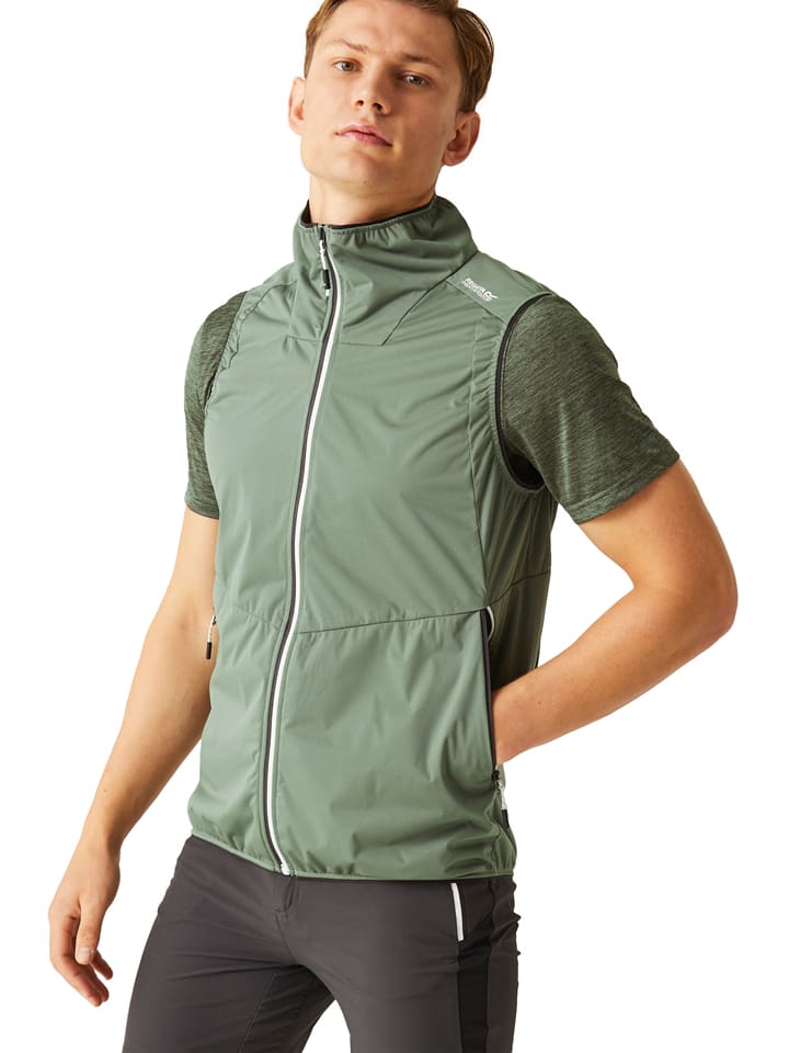 Softshellbodywarmer "Lankin VI" groen
