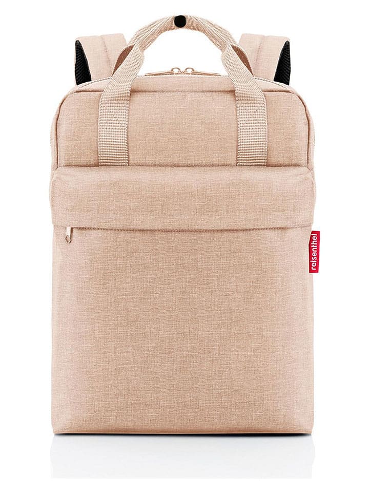 Rugzak beige - (B)30 x (H)39 x (D)13 cm
