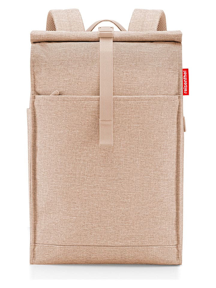 Rucksack in Beige - (B)30 x (H)49 x (T)14,5 cm