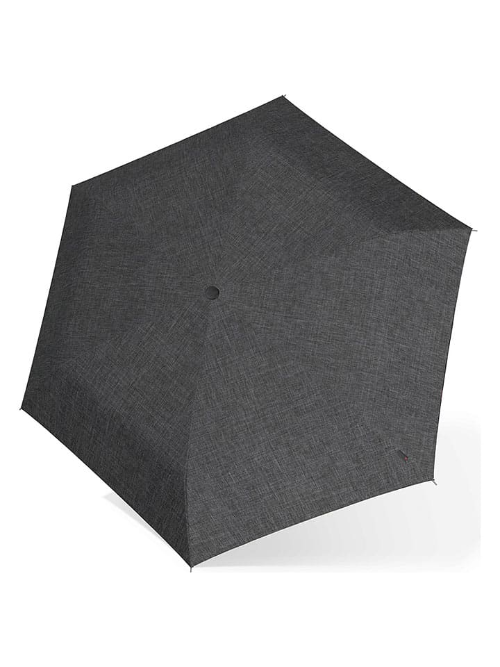 Parasol w kolorze szarym
