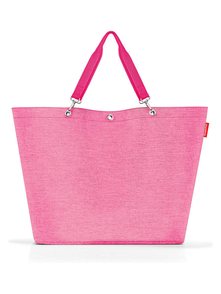 Shopper roze - (B)68 x (H)45,5 x (D)20 cm