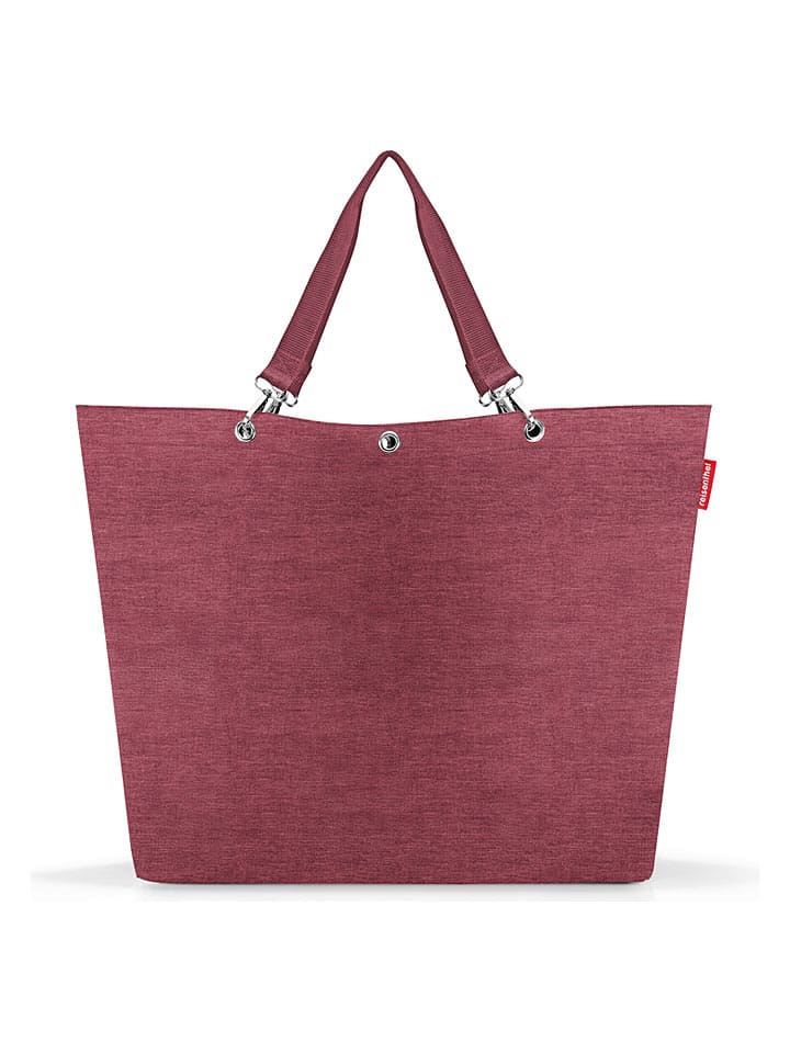 Shopper in Rot - (B)68 x (H)45,5 x (T)20 cm