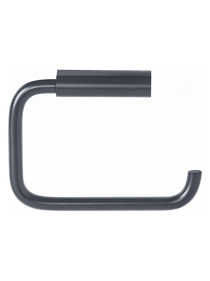 Toiletrolhouder "Modo" grijs - (L)13 x (B)9 cm