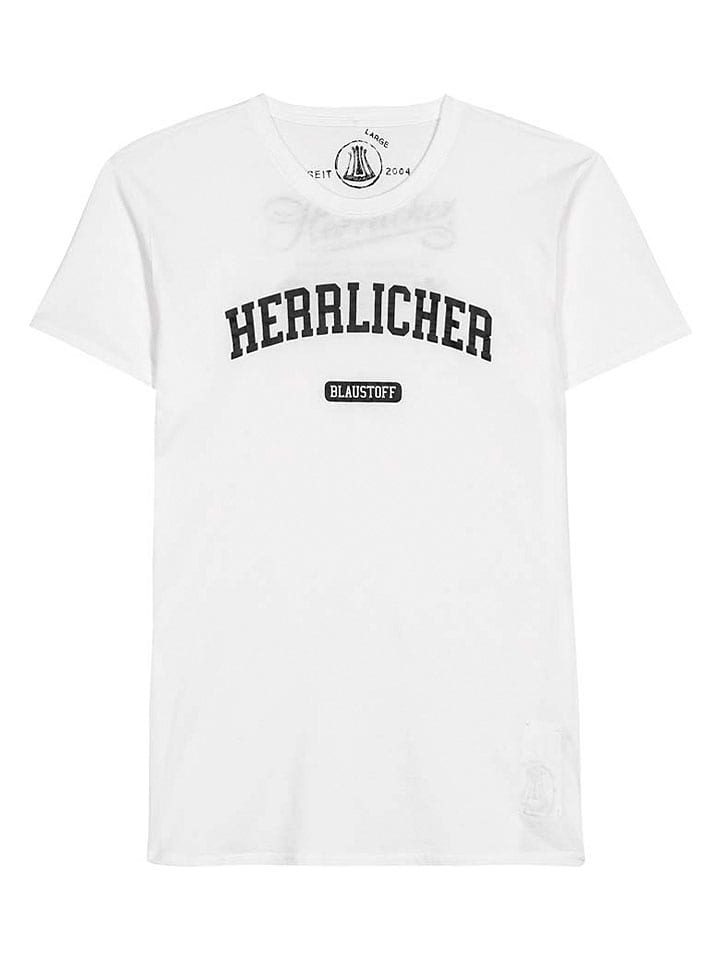 Shirt in Weiß