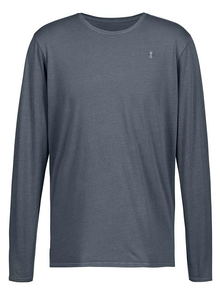 Longsleeve in Anthrazit
