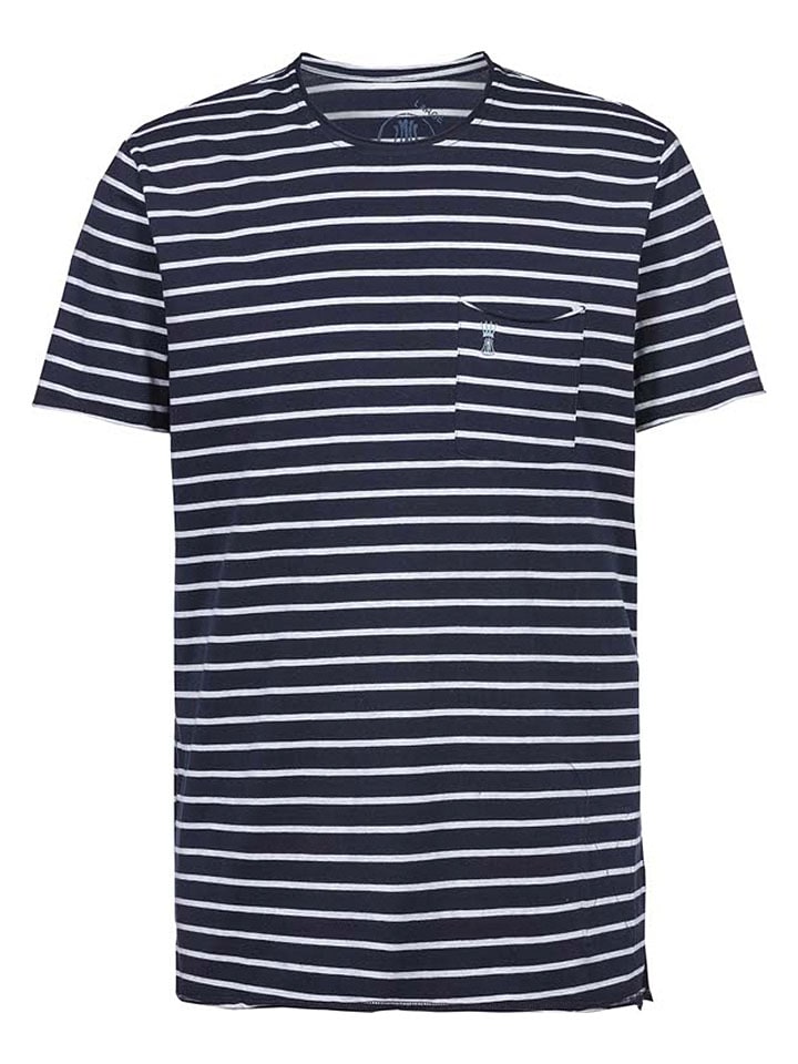 Shirt "Ronny" in Dunkelblau