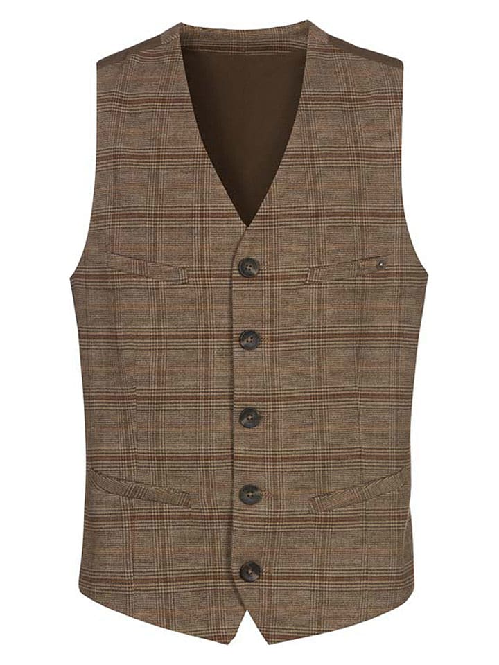 Bodywarmer "Tyrone" lichtbruin