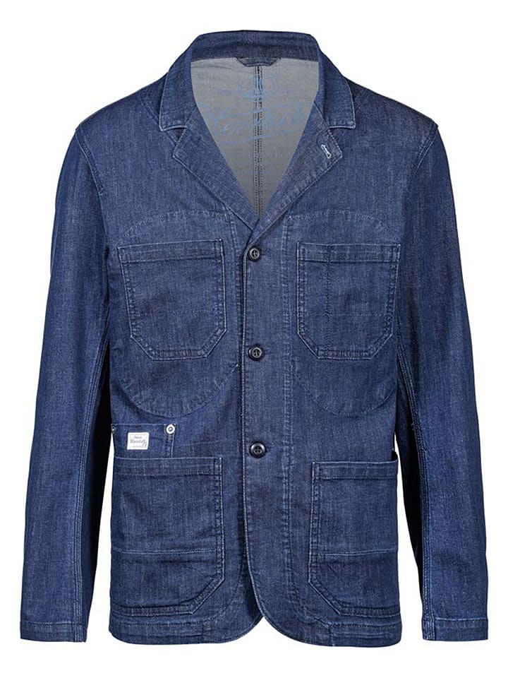 Blazer "A-Team" in Dunkelblau