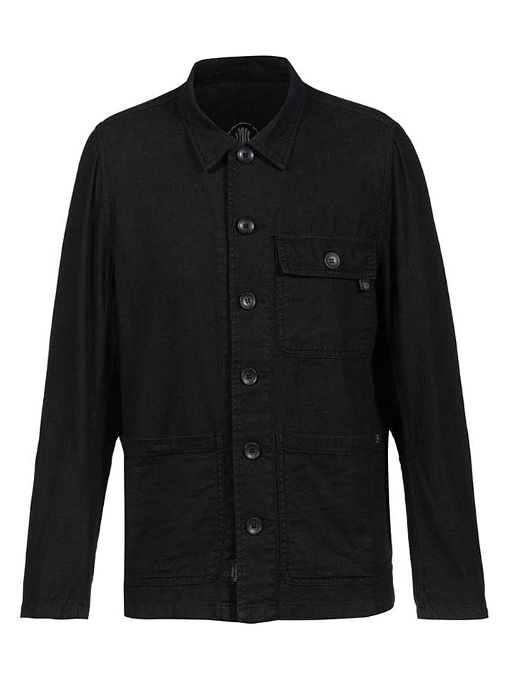 Blouse "Bunchy" zwart
