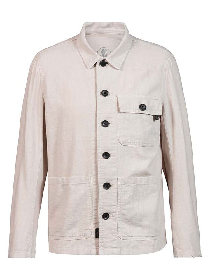 Blouse "Bunchy" crème