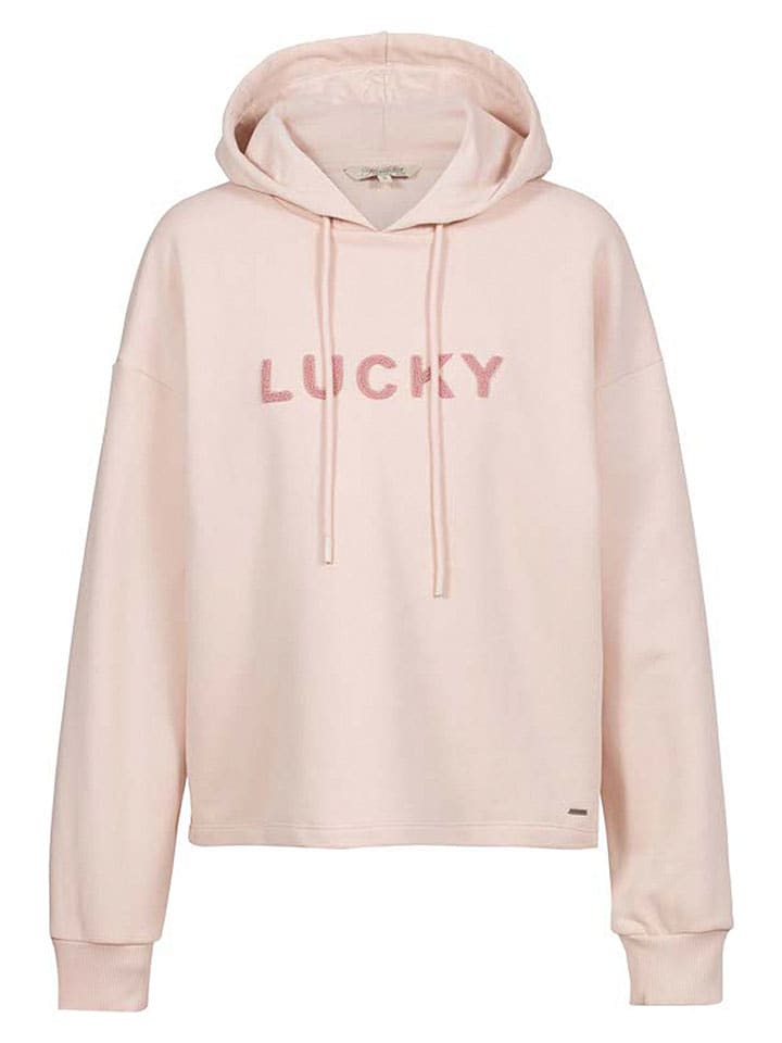 Hoodie "Haven" lichtroze
