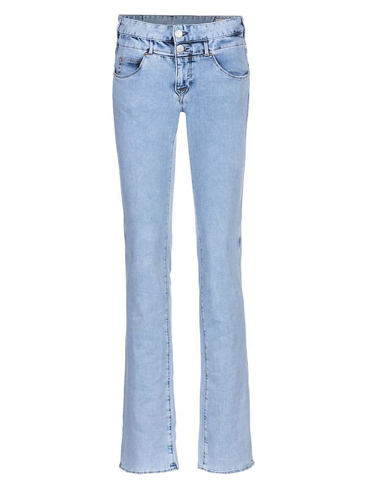 Spijkerbroek "Baby" - slim fit - lichtblauw