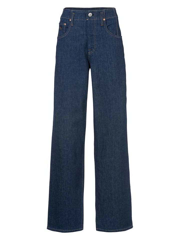 Jeans "Baggy" - Comfort fit - in Dunkelblau