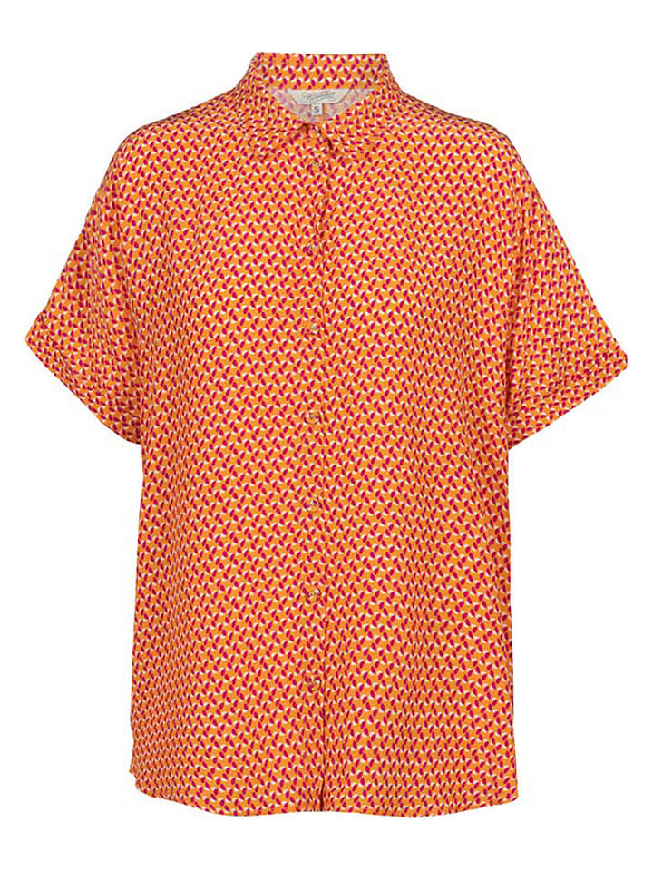 Bluse "Neema" in Orange