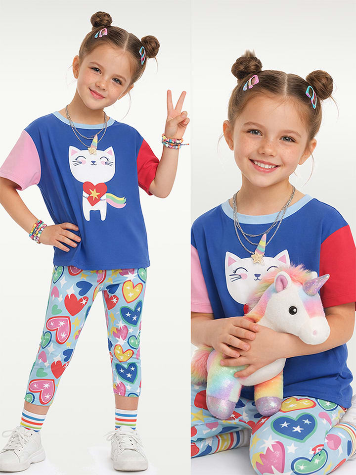 2tlg. Outfit in Bunt