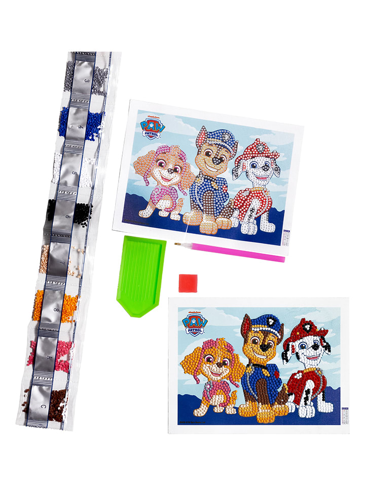 Knutselset "Paw Patrol Diamantmalerei" - vanaf 6 jaren