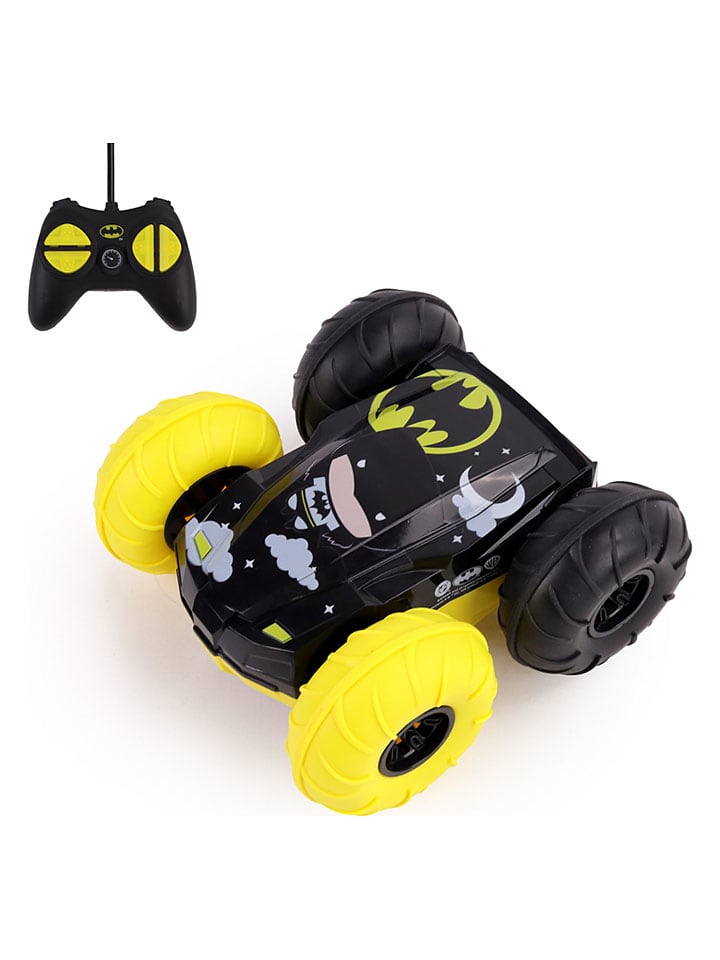 Samochód zdalnie sterowany "Flip Batman vs. Robin" - 3+