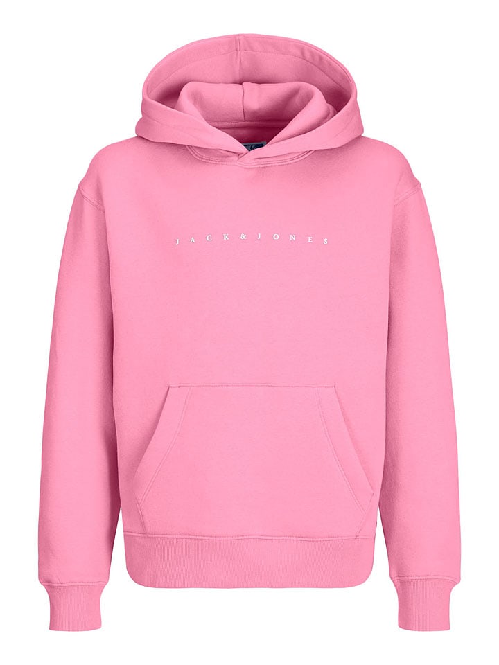 Hoodie "Star" lichtroze