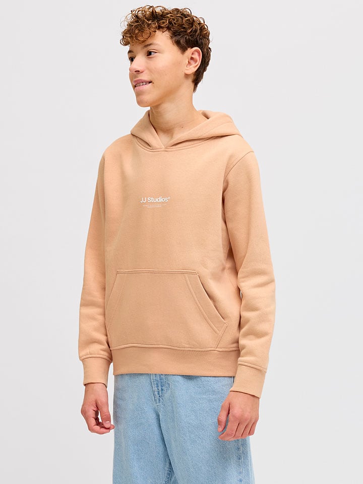 Hoodie "Soho" in Orange