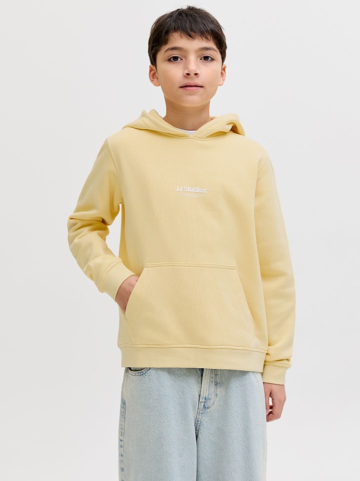 Hoodie "Soho" in Gelb