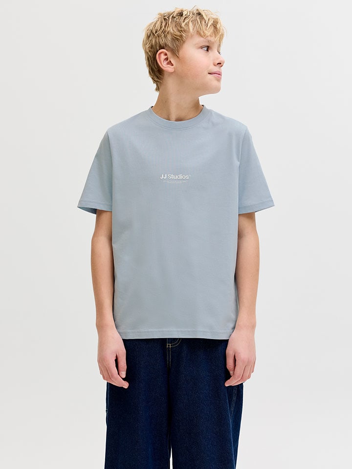 Shirt "Soho" in Hellblau