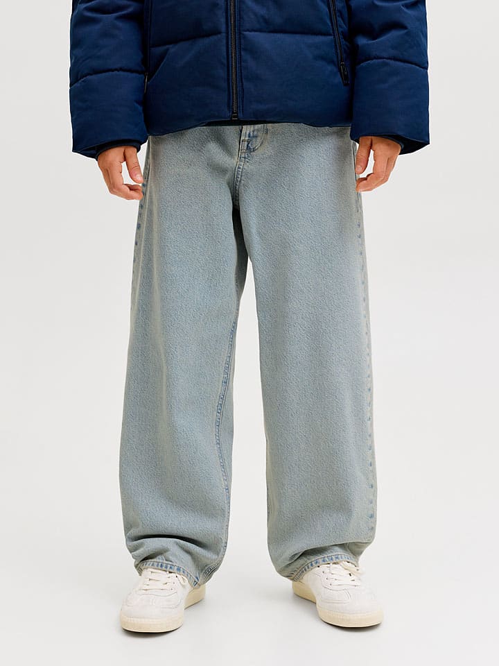 Dżinsy "Alex" - Comfort fit - w kolorze błękitnym