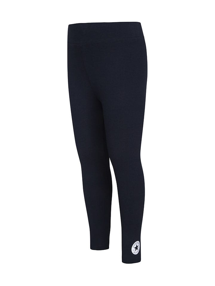 Leggings in Schwarz