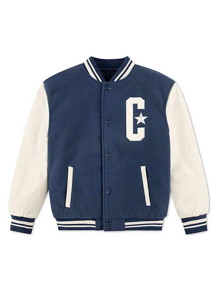 Blouson donkerblauw/crème