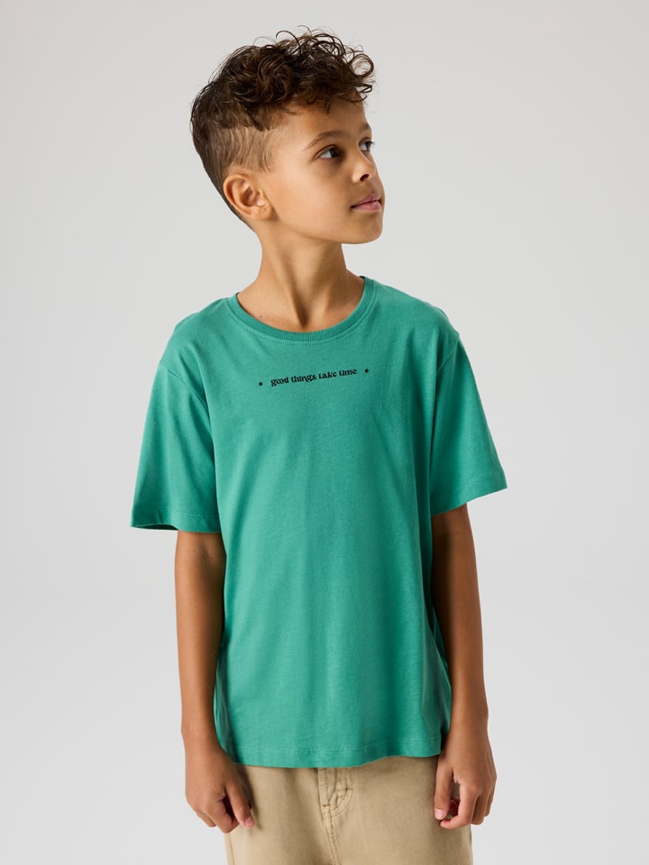 Shirt "Benno" in Grün