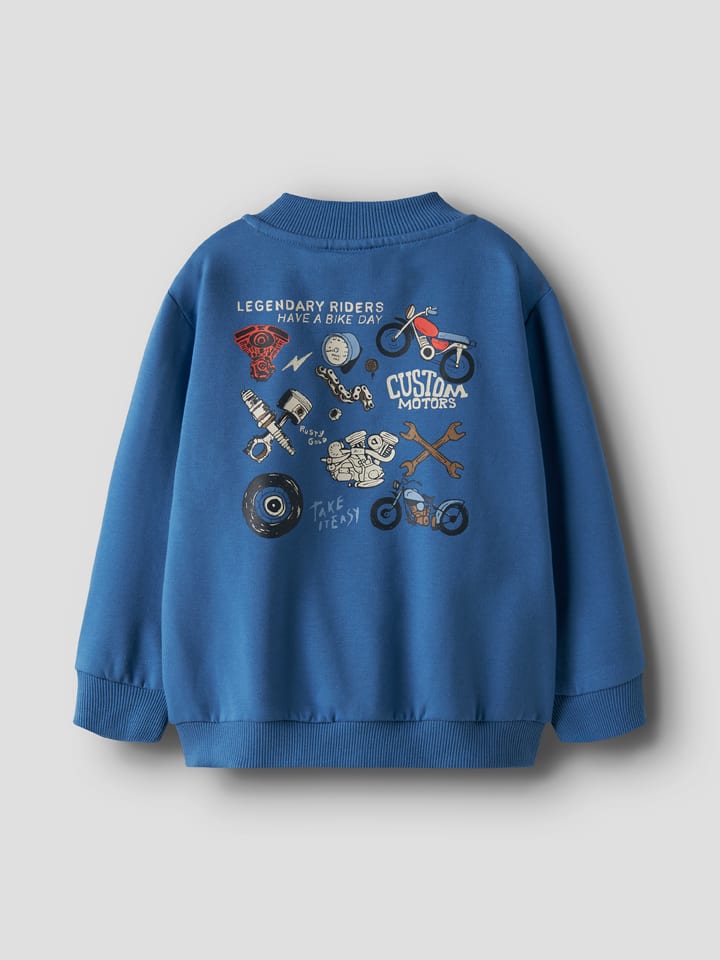 Sweatshirt "Blake" blauw