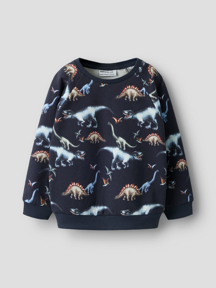 Bluza "Bertil" w kolorze granatowym