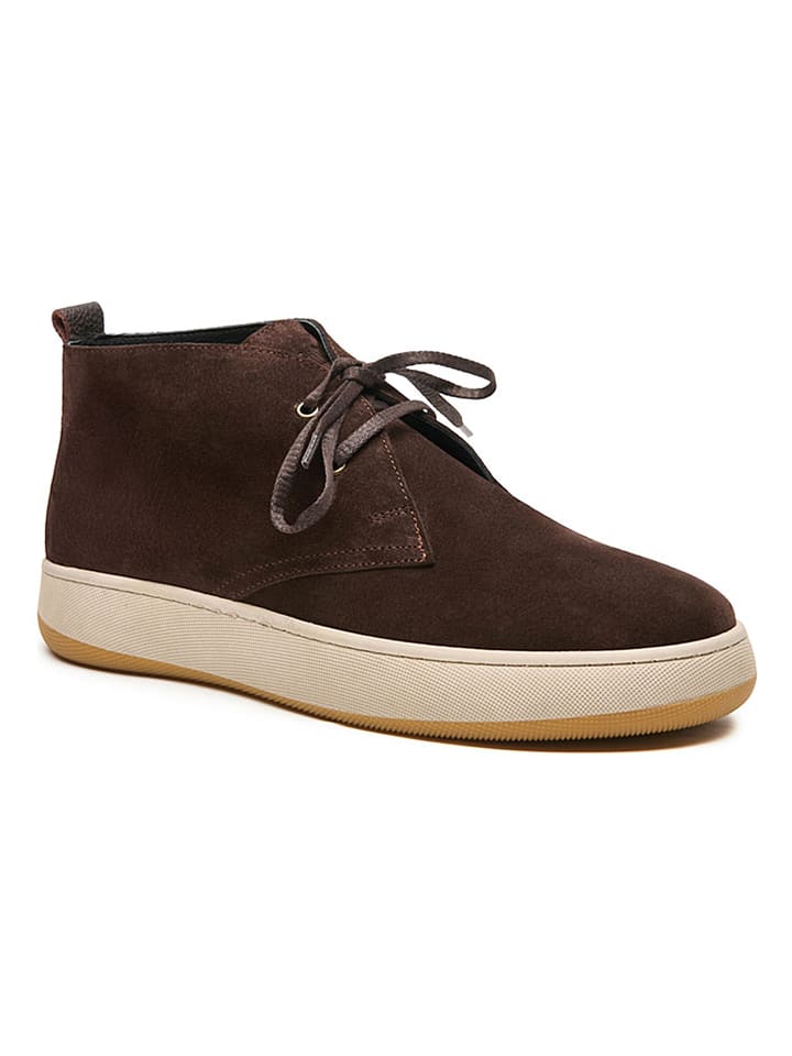 Leder-Boots "Arlo" in Braun