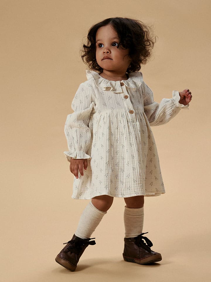 Bodykleid "Balia" in Creme