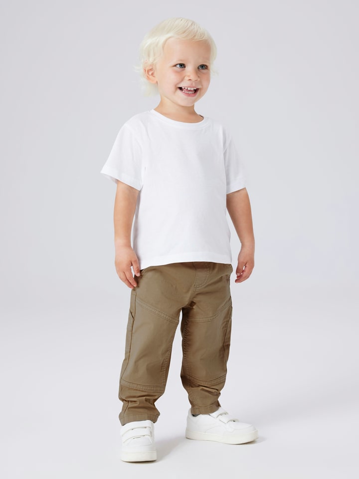 Spodnie "Ben" w kolorze khaki
