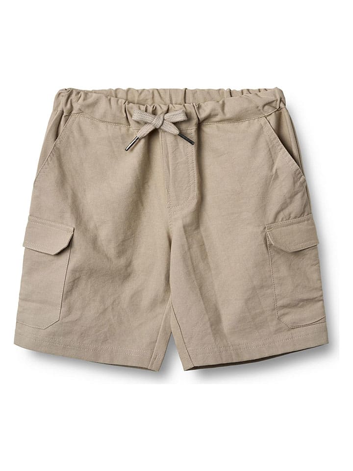 Cargoshorts "Astor" in Hellbraun/ Grau