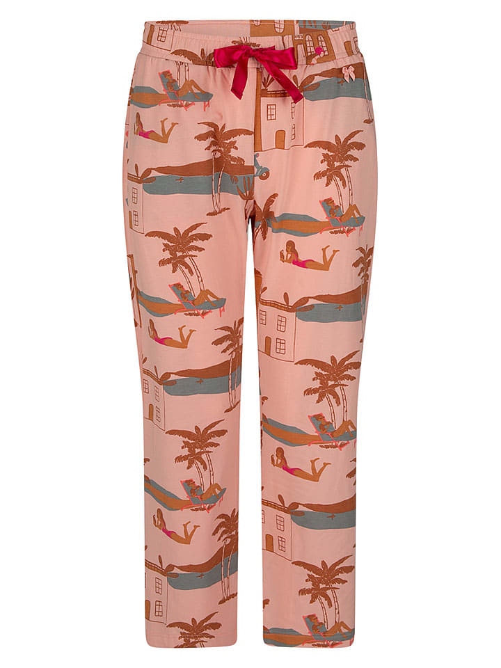 Pyjamabroek meerkleurig