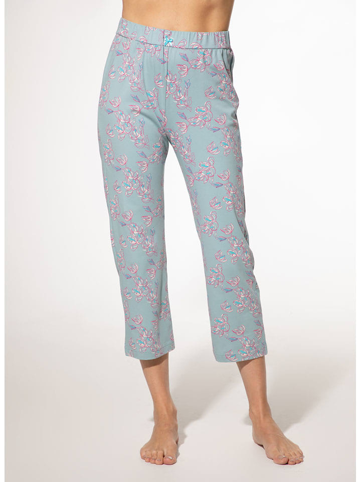Pyjama-Hose in Hellblau