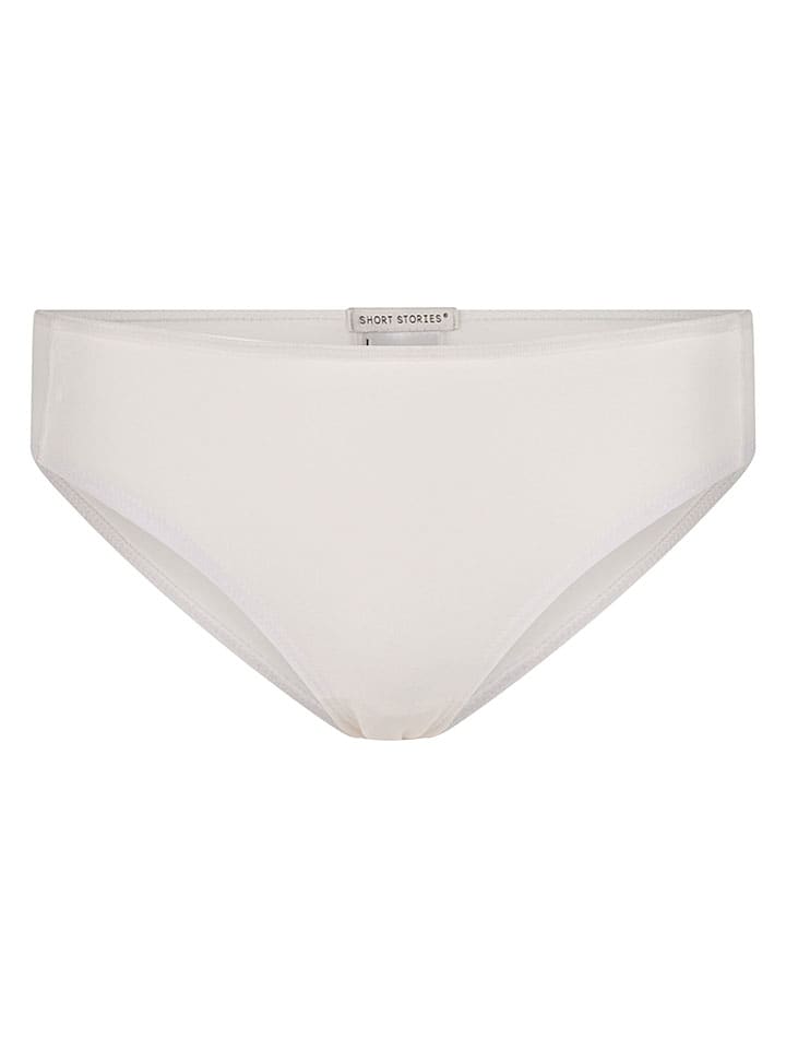 Slip in Weiß