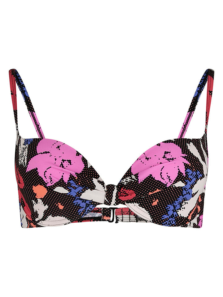Biustonosz bikini ze wzorem