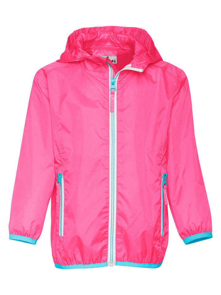 Regenjas roze