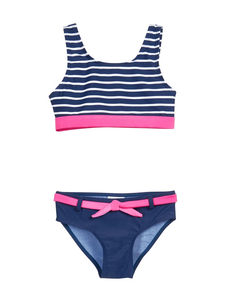 Bikini w kolorze granatowym