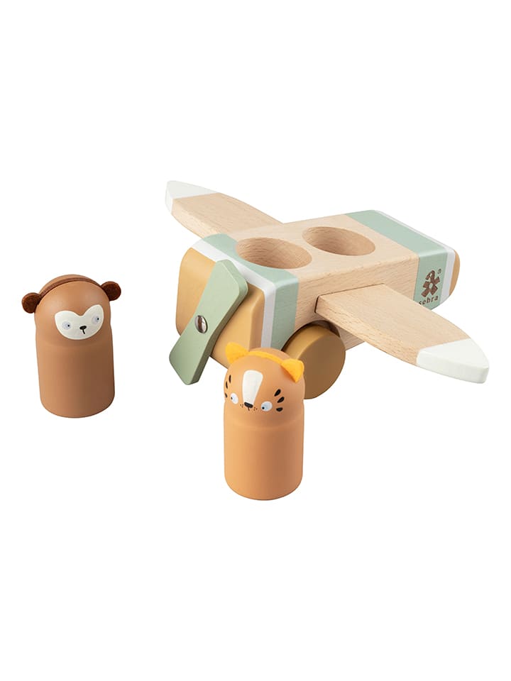 Samolot "Wildlife" z figurkami do zabawy - 10 m+