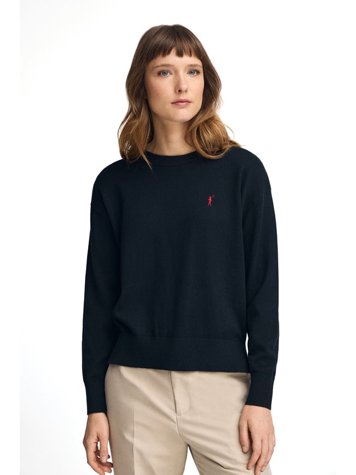 Sweter w kolorze granatowym
